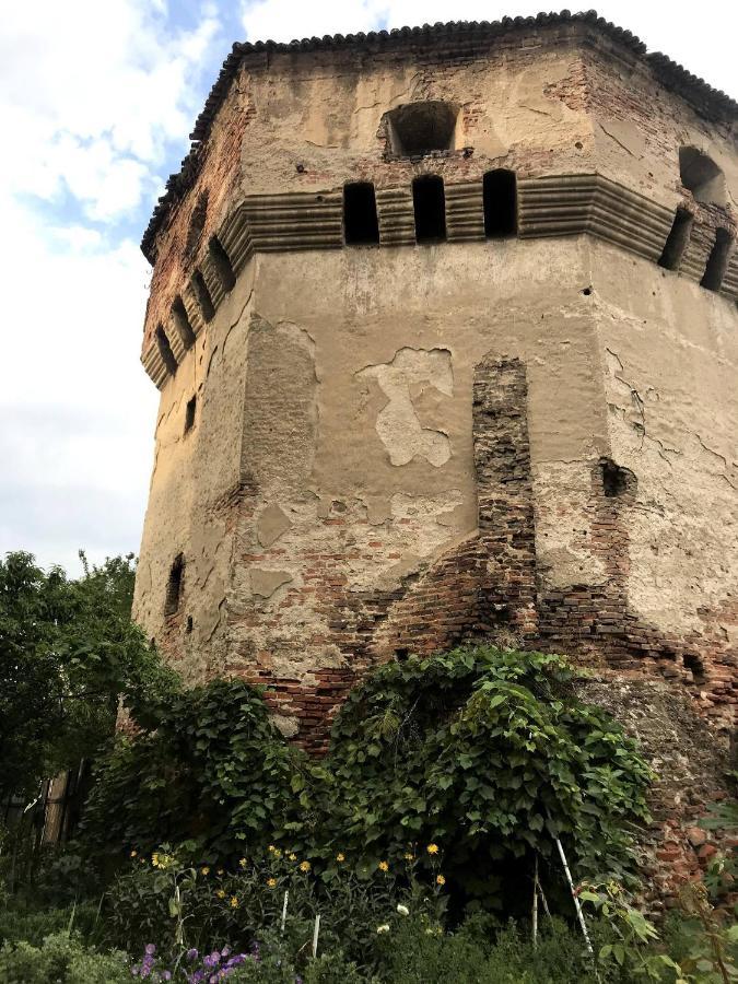 Tanners Tower Condo With A Fireplace Sibiu Eksteriør billede